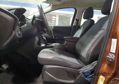 2017 Ford Escape S from USA, damaged, VIN 1FMCU0F77HUA58368